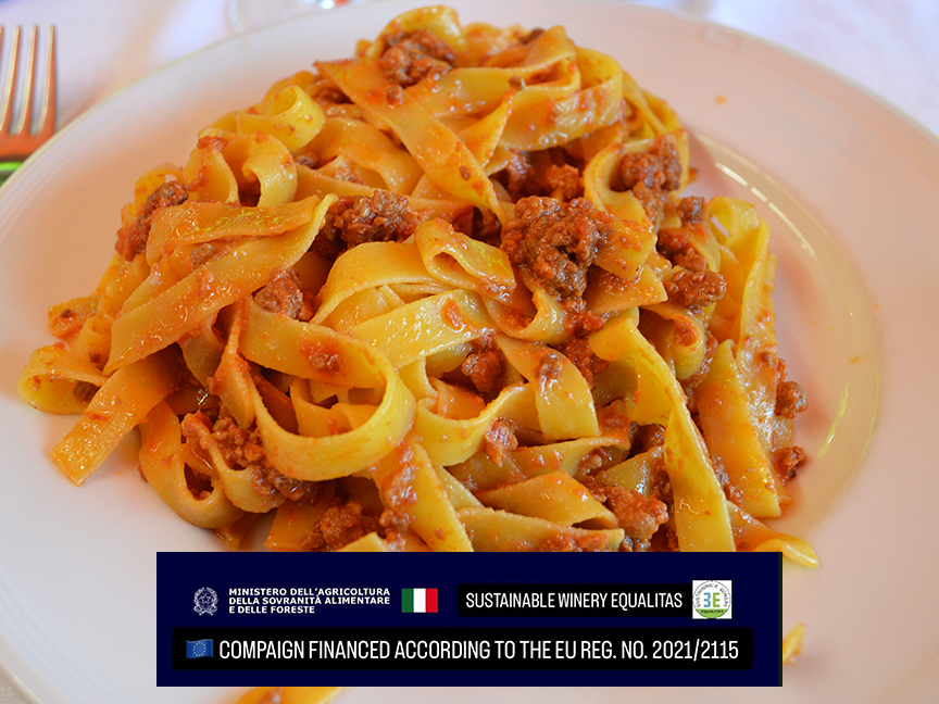 Lambrusco, one of Italy’s most iconic wine&nbsp;pairings.