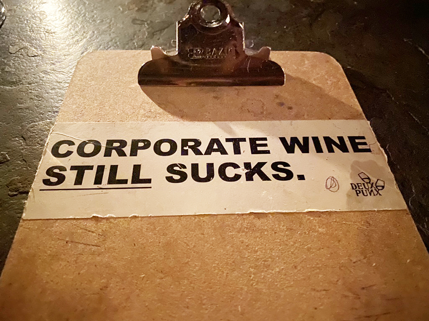 “We were wrong about natural wine.” Overheard at&nbsp;TexSom.