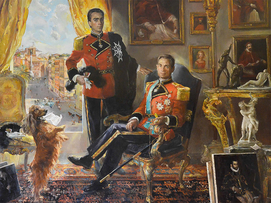 Prince Alessandrojacopo Boncompagni Ludovisi, beloved Roman gallerist and revered winemaker, dies at&nbsp;53.